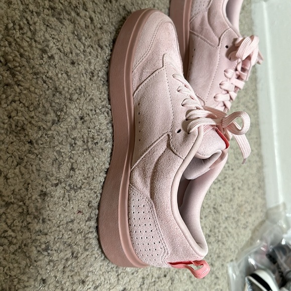 Pale Pink Adidas Sneakers - Picture 3 of 7